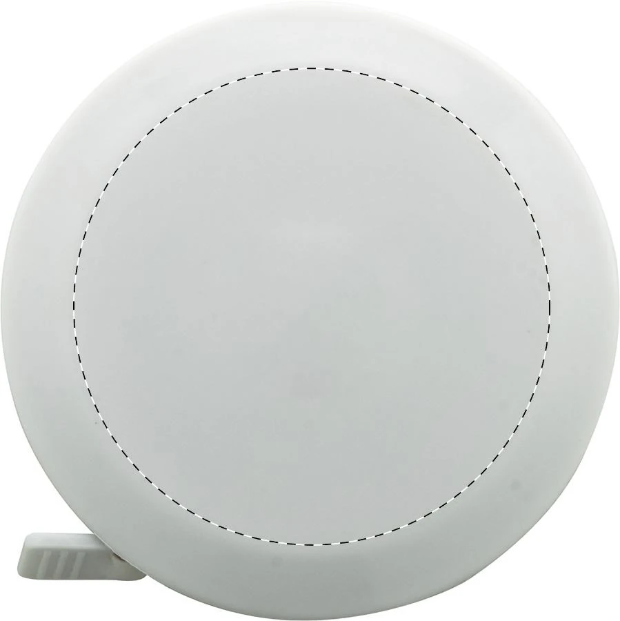 Hawkes krajčírsky meter – white – tlačová plocha – Zadná strana
