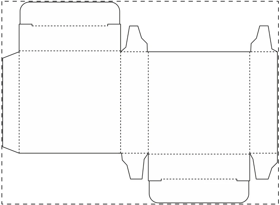 Hawkes krajčírsky meter – white – tlačová plocha – Vlastná kartónová krabica