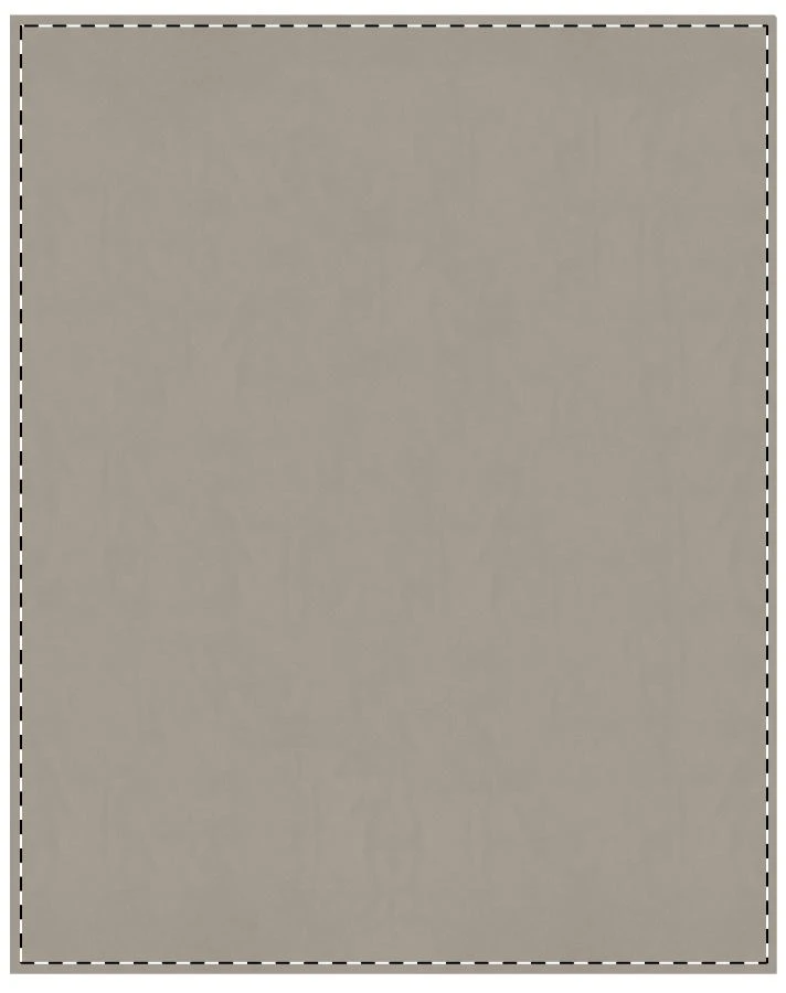Espoo flanelová deka – beige – tlačová plocha – Deka