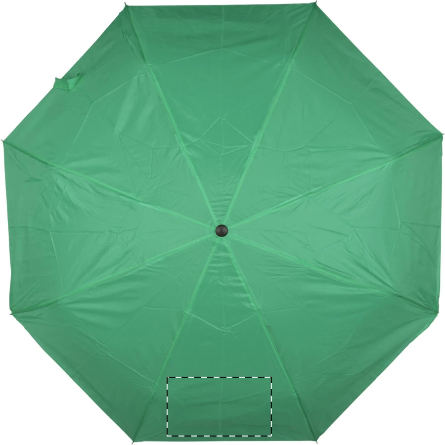 Cirros dáždnik – green – tlačová plocha – Panel 4