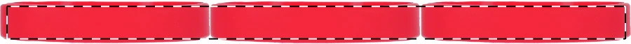Wristy silikónový náramok – red – tlačová plocha – Obal