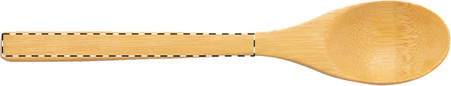 Rollery príbor – natural – tlačová plocha – Rukoväť lyžice