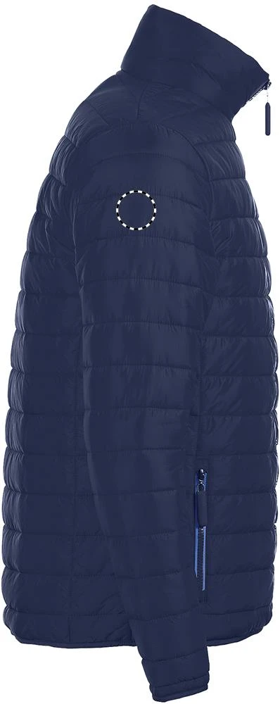 Ride - pánska bunda - 180 g - Sol's – navy – tlačová plocha – Pravý rukáv