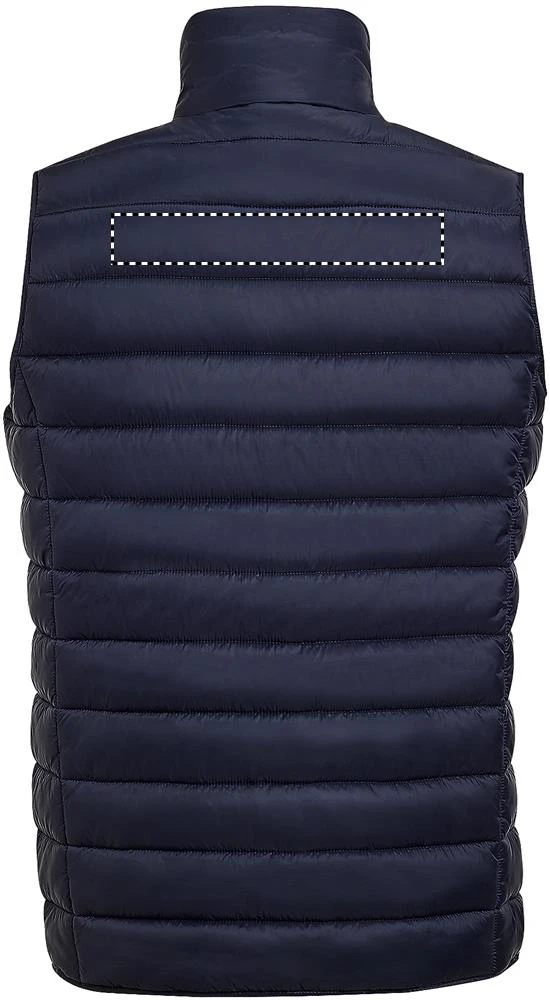 WAVE-PÁNSKA VESTA-180g - Sol's – čierna – tlačová plocha – BACK STRAP