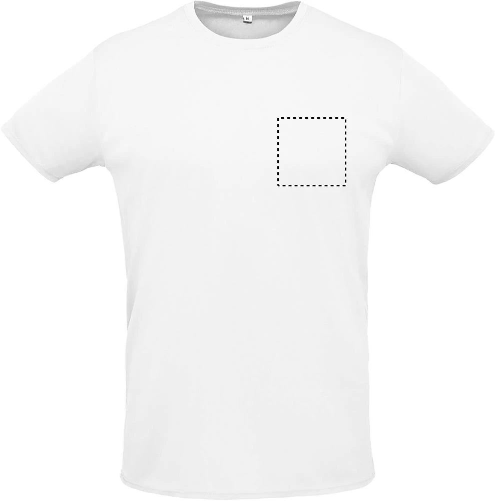 Tlačová plocha – Hruď