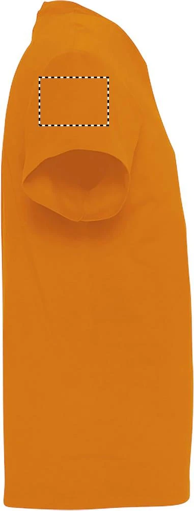Vicotry - pánske tričko - 150 g - Sol's – tlačová plocha – Pravý rukáv