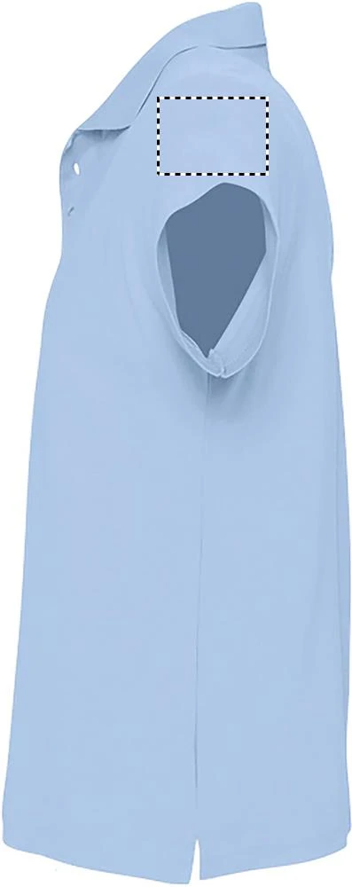 Tlačová plocha – Ľavý rukáv