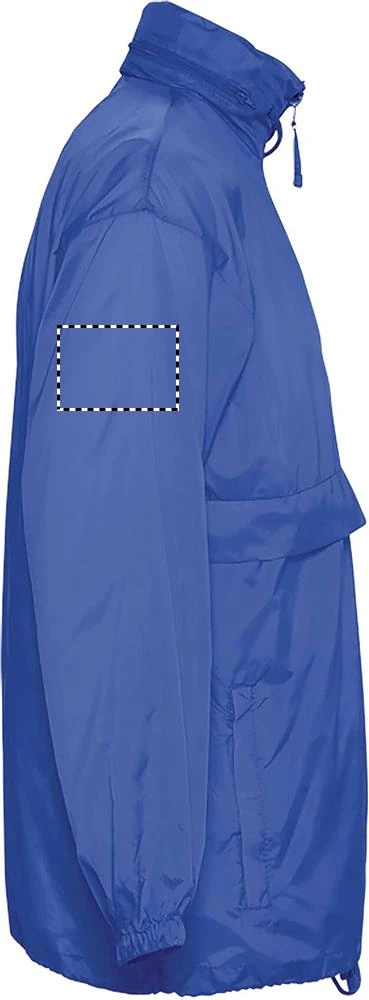 Tlačová plocha – Pravý rukáv