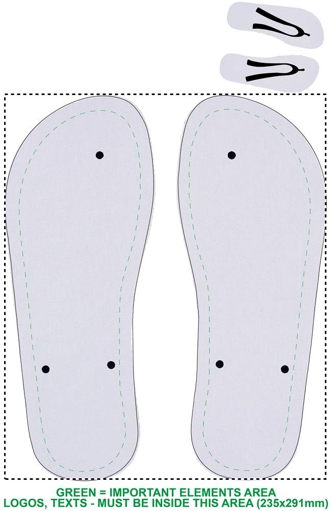 Tlačová plocha – Slippers
