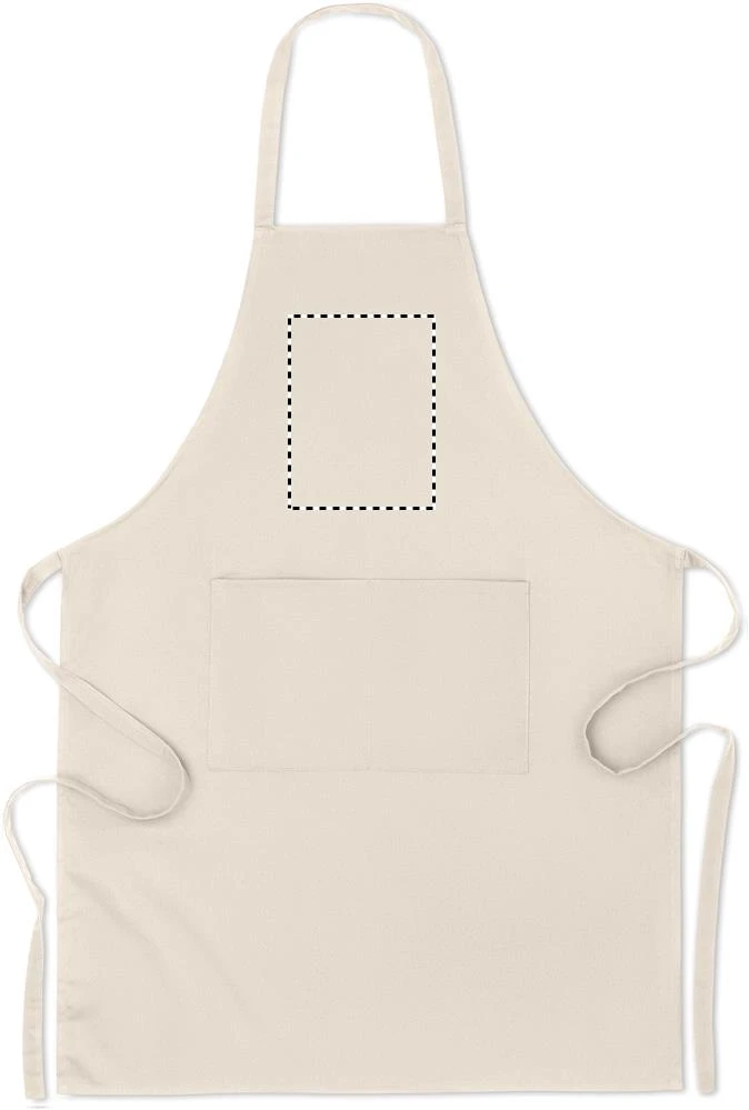 Tlačová plocha – FRONT ABOVE POCKET