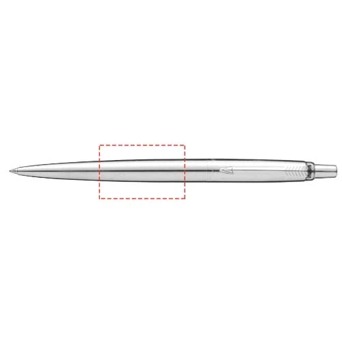 Guľôčkové pero Jotter  (ikona značky Parker) - Parker – ocel – tlačová plocha – Po obvode