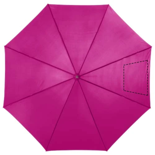 Automatický dáždnik Lisa 23 palcový – magenta – tlačová plocha – 3. panel