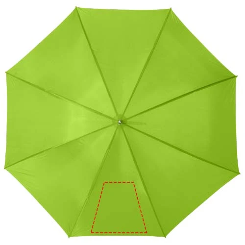 Golfový dáždnik Karl 30 palcový – limetková – tlačová plocha – 1. panel