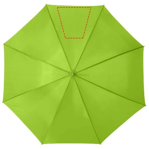 Golfový dáždnik Karl 30 palcový – limetková – tlačová plocha – 5. panel