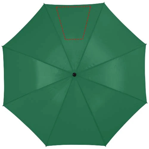Golfový dáždnik Zeke 30 palcový – zelená – tlačová plocha – 5. panel