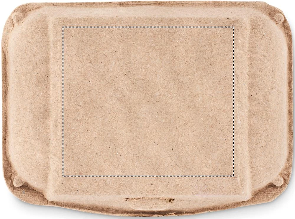 6 kried v tvare vajec – béžová – tlačová plocha – EGG TRAY DL