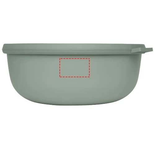 Viacúčelová misa s objemom 1250 ml Cirqula - Mepal – šalvějová – tlačová plocha – Mísa