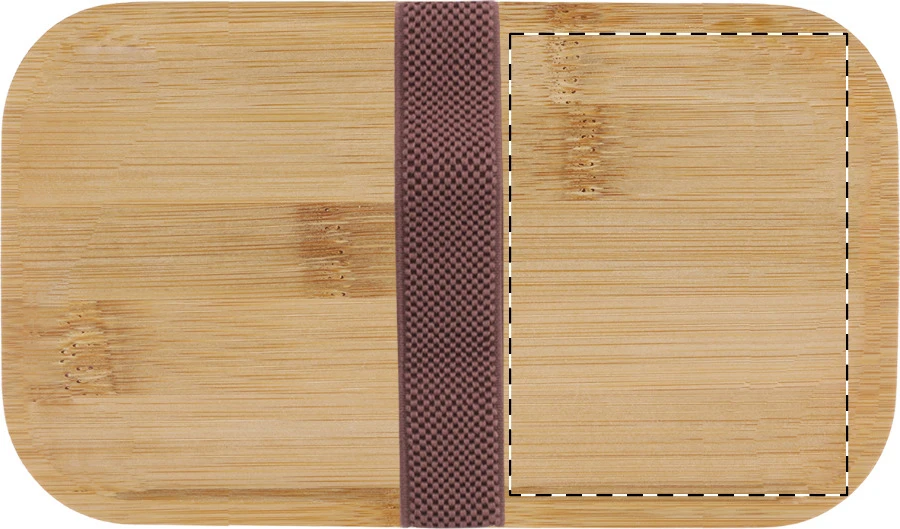 Satay obedár – natural – tlačová plocha – Horná časť krabice - pravá strana