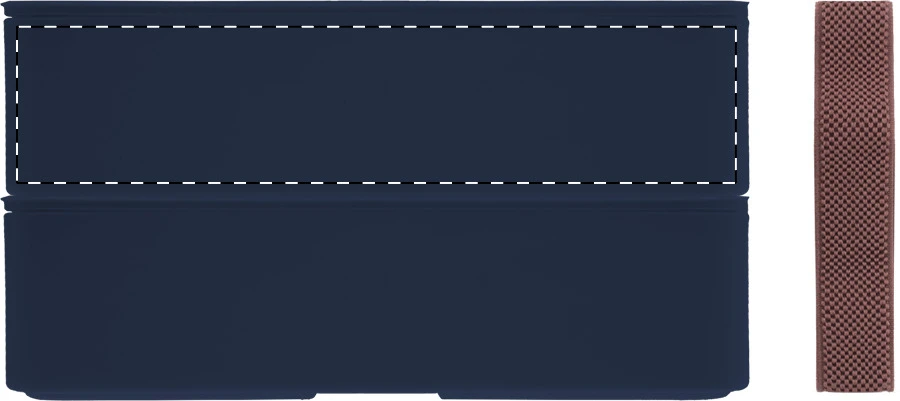 Satay obedár – dark blue – tlačová plocha – Krabica 1 - predná strana