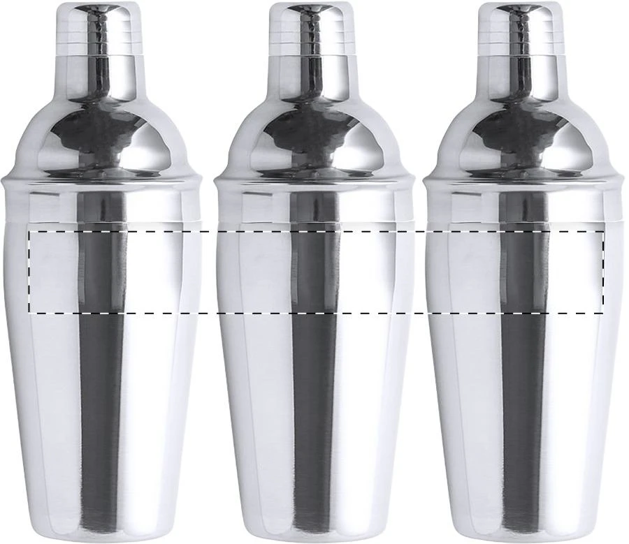 Coleman koktailový set – silver – tlačová plocha – Obal
