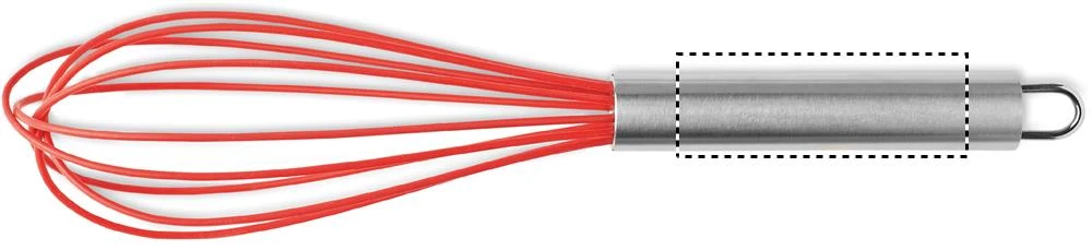 Kuchynská sada na pečenie – červená – tlačová plocha – WHISK