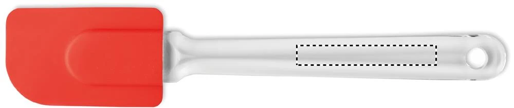 Kuchynská sada na pečenie – červená – tlačová plocha – SPATULA