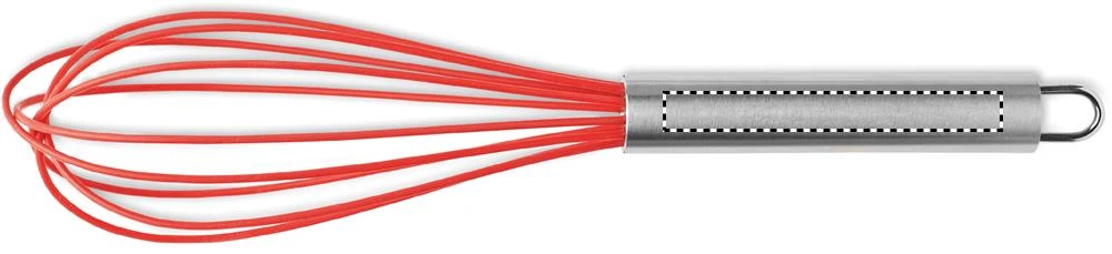 Kuchynská sada na pečenie – červená – tlačová plocha – WHISK LASER
