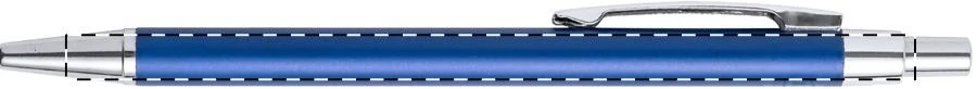 Ralpex guličkové pero – blue – tlačová plocha – Na telo - pre praváka