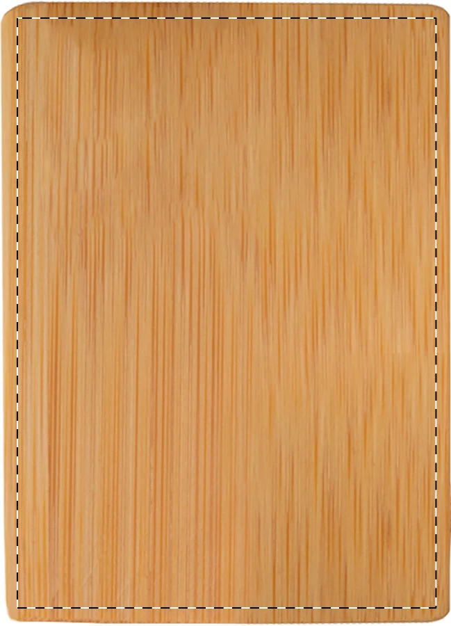 Kerala korenička a soľnička – natural – tlačová plocha – Korenička zadná strana