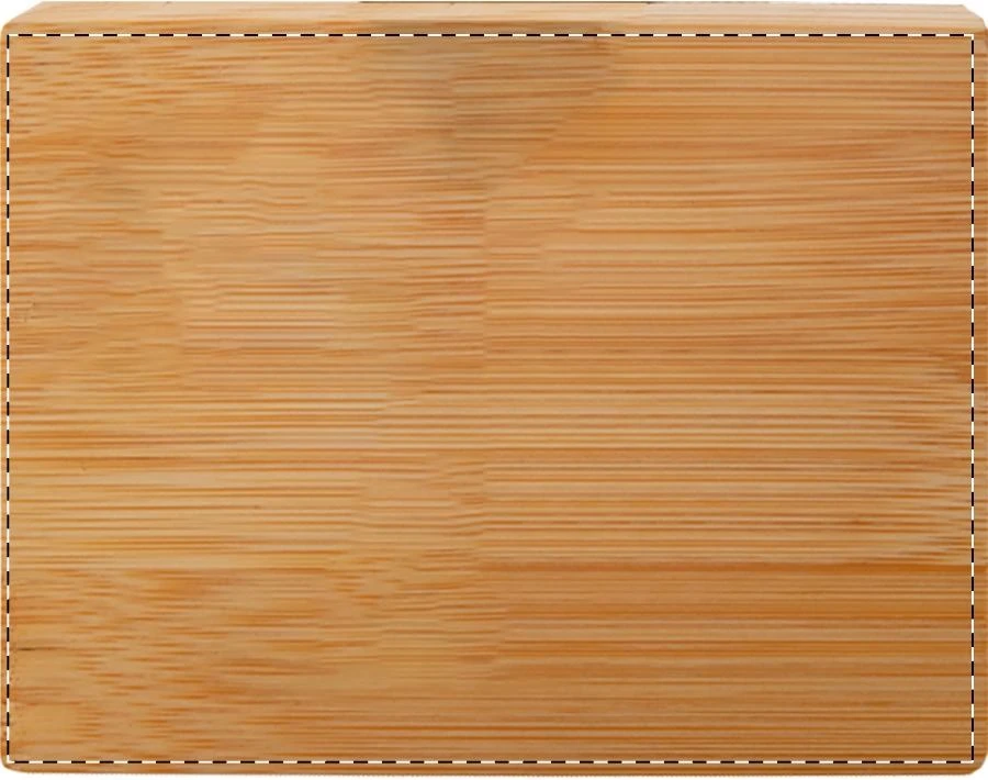 Sagano poznámková kocka – natural – tlačová plocha – Pravá strana