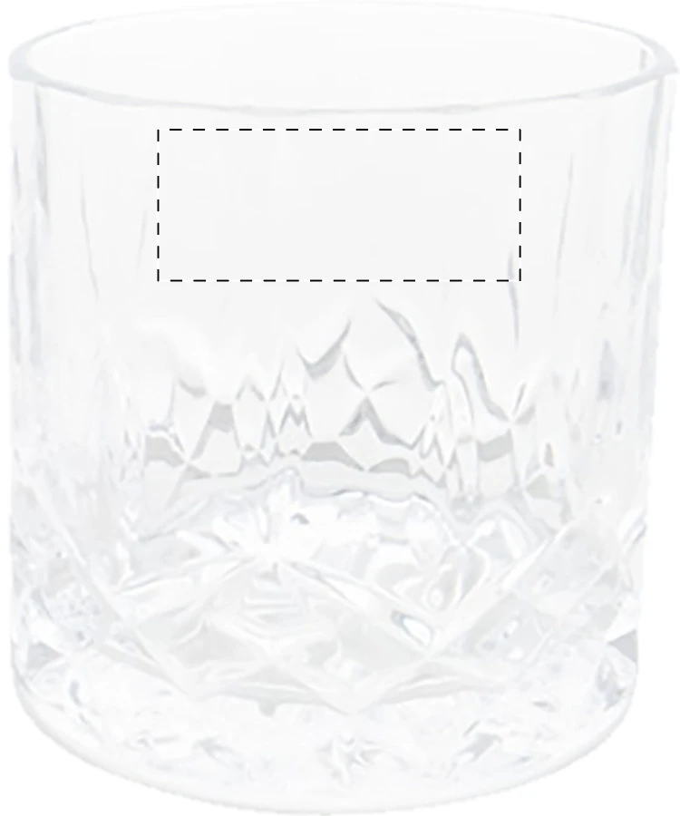 Speyside sada pohárov na whisky – natural – tlačová plocha – Pohár 2