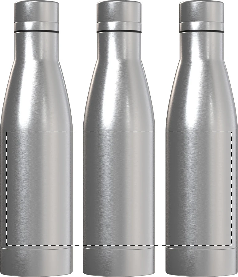 Koppar termoska s medenou izoláciou – silver – tlačová plocha – Obal