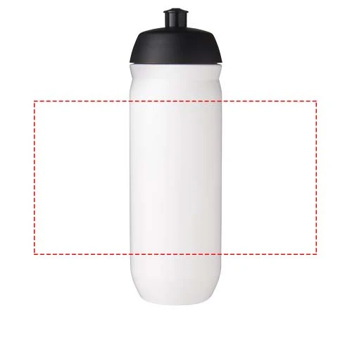 HydroFlex™ 750 ml športová fľaša – černá – tlačová plocha – Po obvode