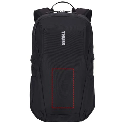 23l batoh Thule EnRoute - Thule – černá – tlačová plocha – Predná strana