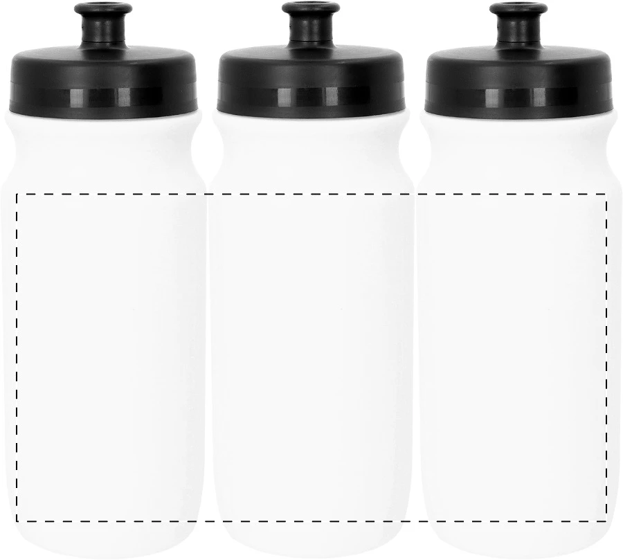 Palmares športová fľaša – white – tlačová plocha – Obal