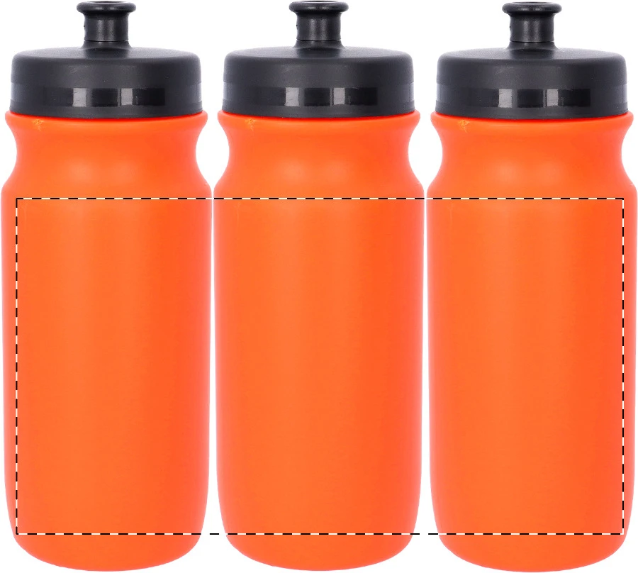 Palmares športová fľaša – orange – tlačová plocha – Obal