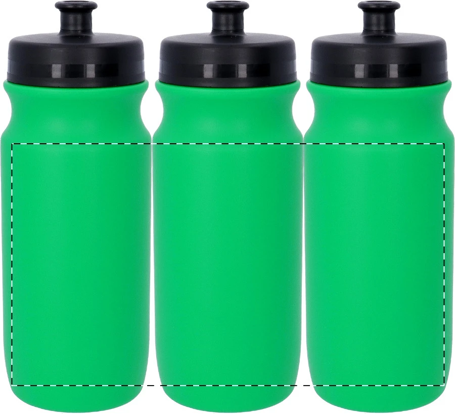 Palmares športová fľaša – green – tlačová plocha – Obal