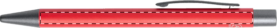 Ragul guličkové pero – red – tlačová plocha – Na telo - pre praváka