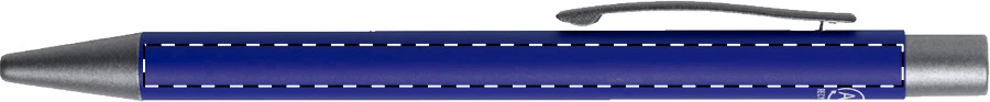 Ragul guličkové pero – blue – tlačová plocha – Na telo - pre praváka