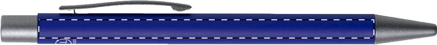 Ragul guličkové pero – blue – tlačová plocha – Na telo - pre ľaváka