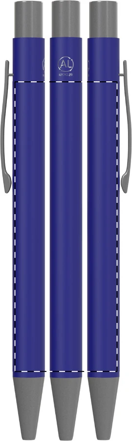 Ragul guličkové pero – blue – tlačová plocha – Obal