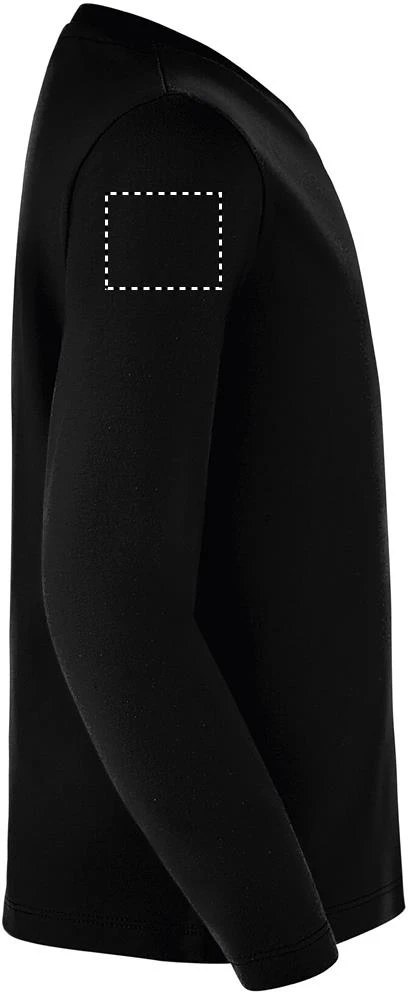Imperial detské ls tričko - Sol's – royal blue – tlačová plocha – Pravý rukáv