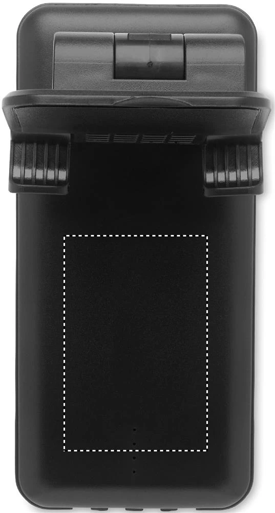 Powerbanka 10000 mAh – černá – tlačová plocha – STAND DL
