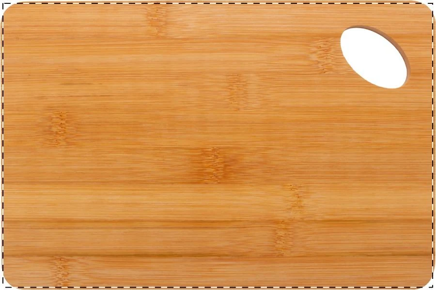 Xaban doštička na krájanie – natural – tlačová plocha – Spodná časť