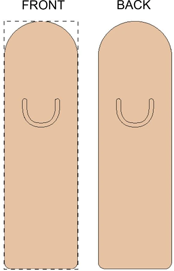 Tlačová plocha – Predná strana