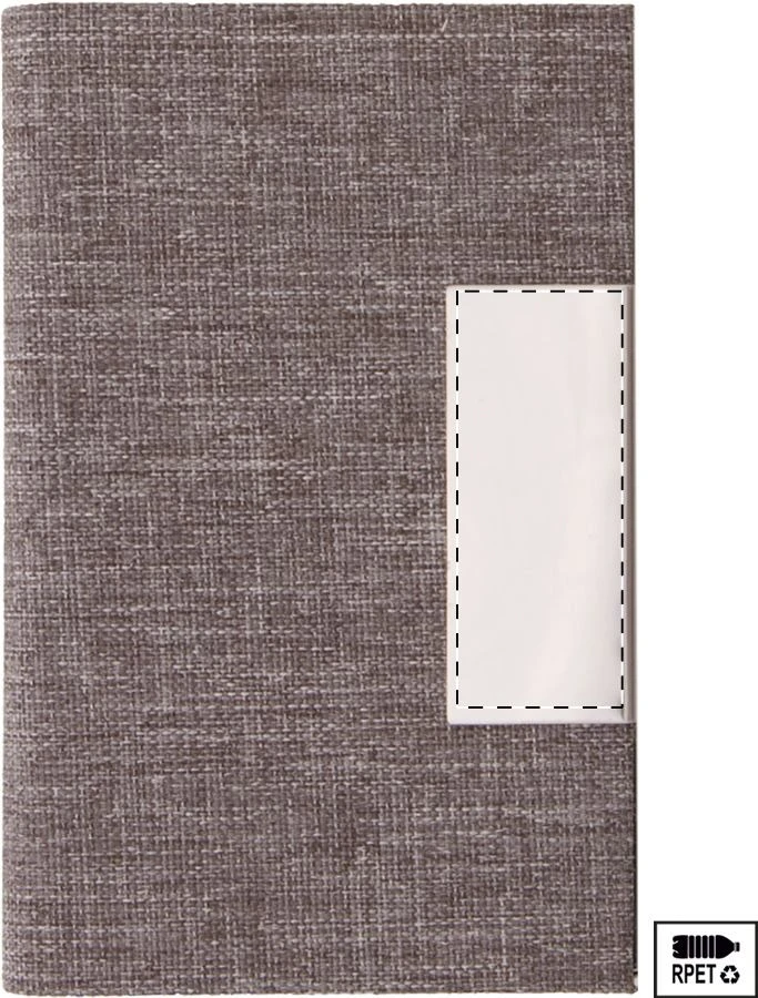 Merpet vizitkár – grey – tlačová plocha – Kovový štítok