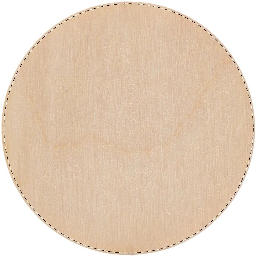JUX Creative piškvorky – natural – tlačová plocha – Zadná strana