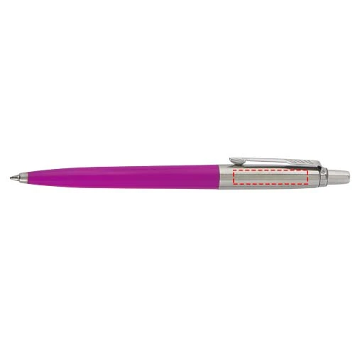 Parker Jotter Recyklované guličkové pero - Parker – magenta – tlačová plocha – Viečko