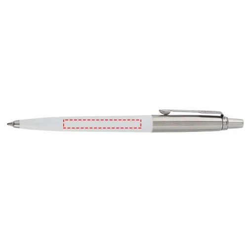 Parker Jotter Recyklované guličkové pero - Parker – bílá – tlačová plocha – Telo
