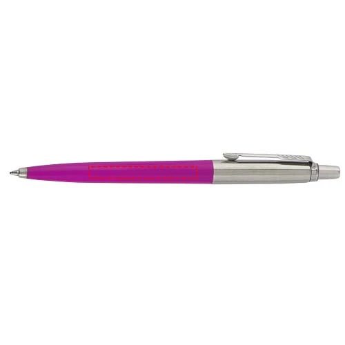 Parker Jotter Recyklované guličkové pero - Parker – magenta – tlačová plocha – Telo